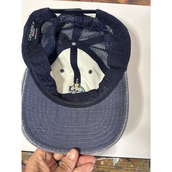 The Citadel Class Of 1981 Bulldogs Dad Hat Cap Adjustable Military College SC - Picture 4 of 6